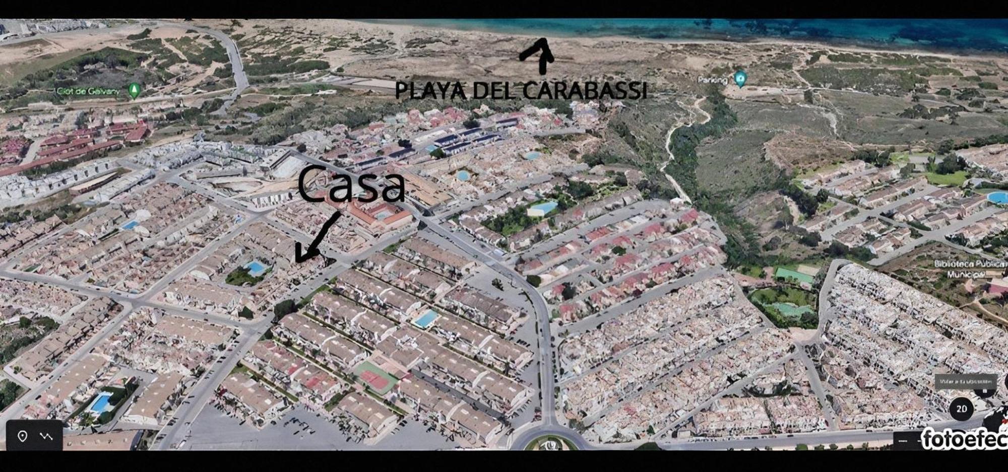 Maravilloso Bungalow Gran Alacant Eksteriør bilde