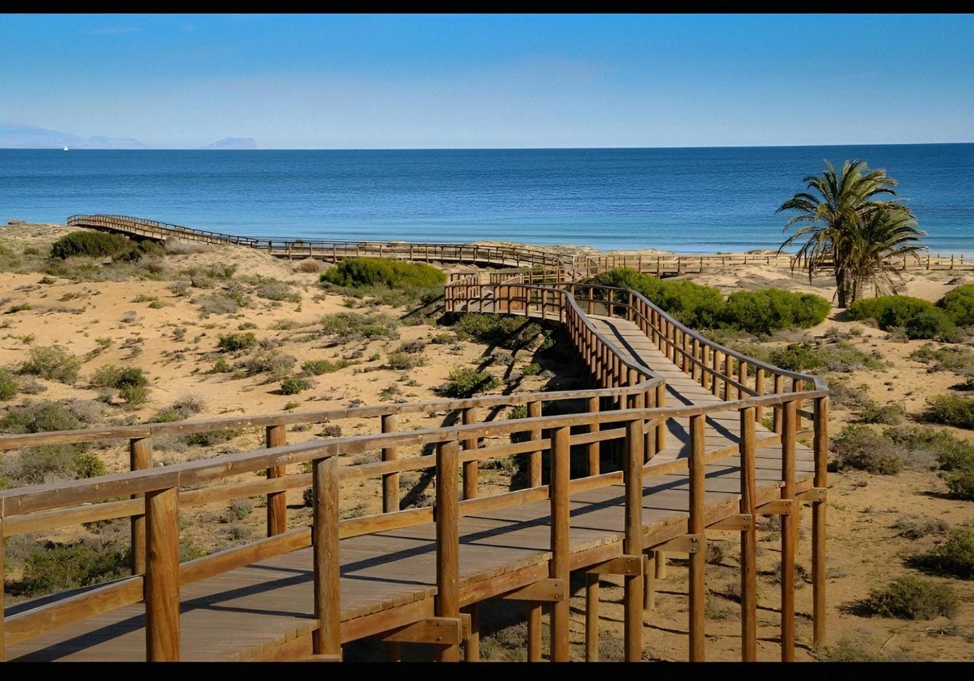 Maravilloso Bungalow Gran Alacant Eksteriør bilde