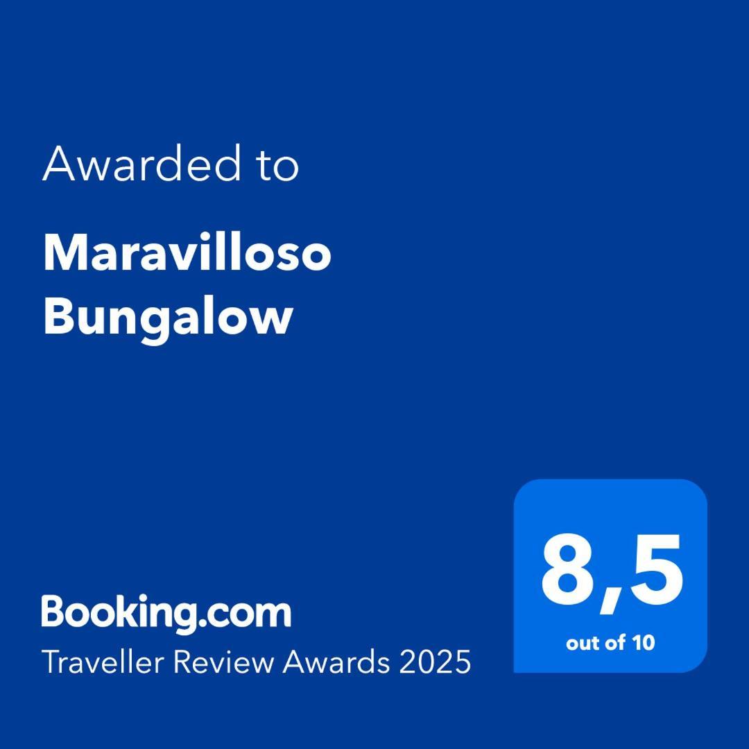 Maravilloso Bungalow Gran Alacant Eksteriør bilde